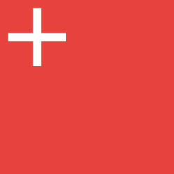 Flagge Kanton Schwyz